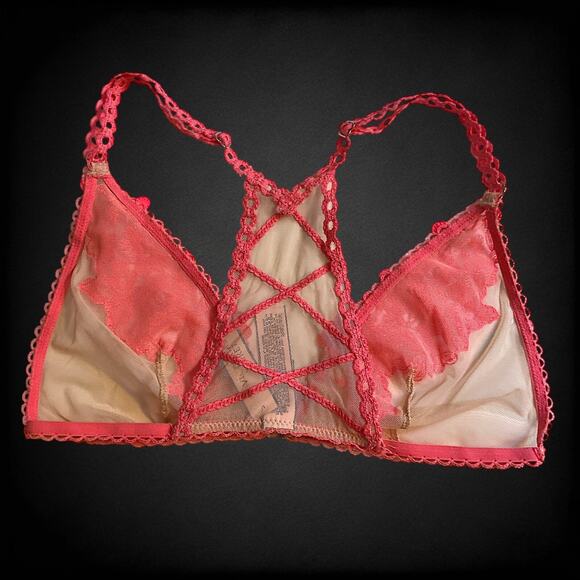 NWT Victoria Secret's Small Dream Angels Cups Lace Floral B-C Cup - Picture 8 of 13